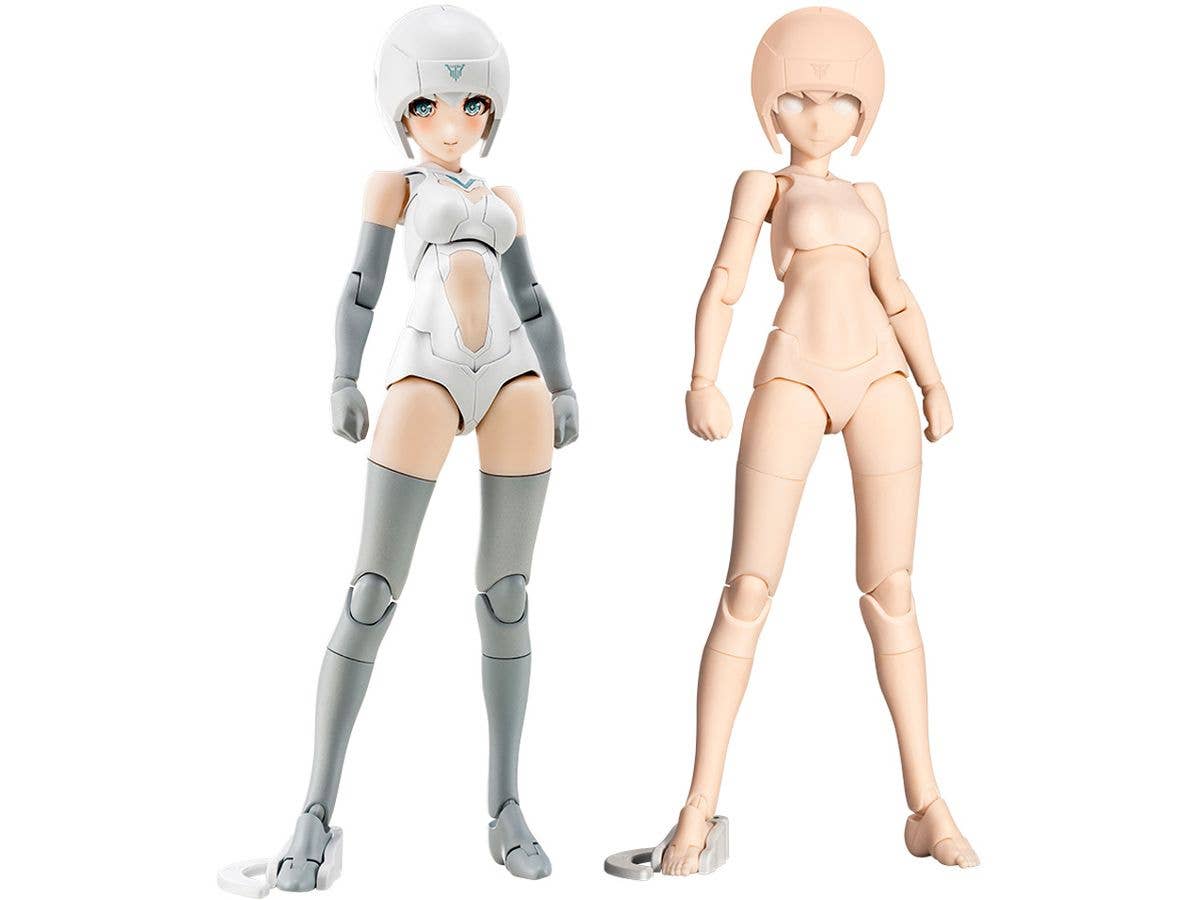 Megami Device B1R-M Chassis Kit Skin Color A