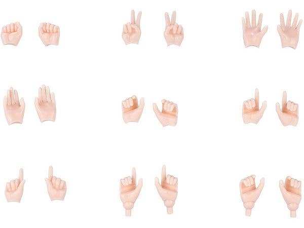Megami Device M.S.G 09 Hand Set Skin Color B