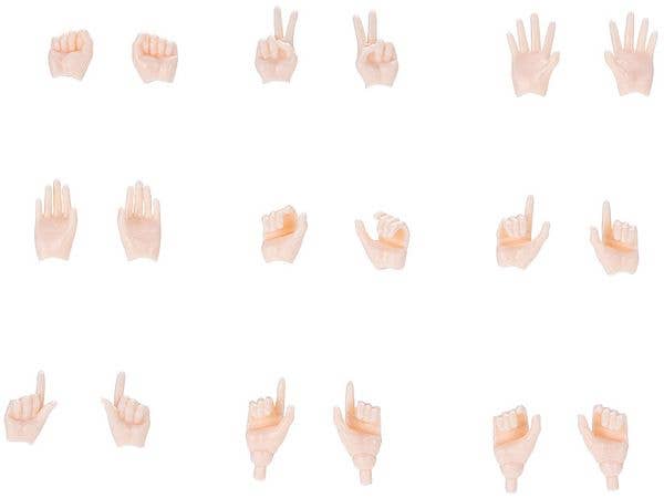 Megami Device M.S.G 09 Hand Set Skin Color C