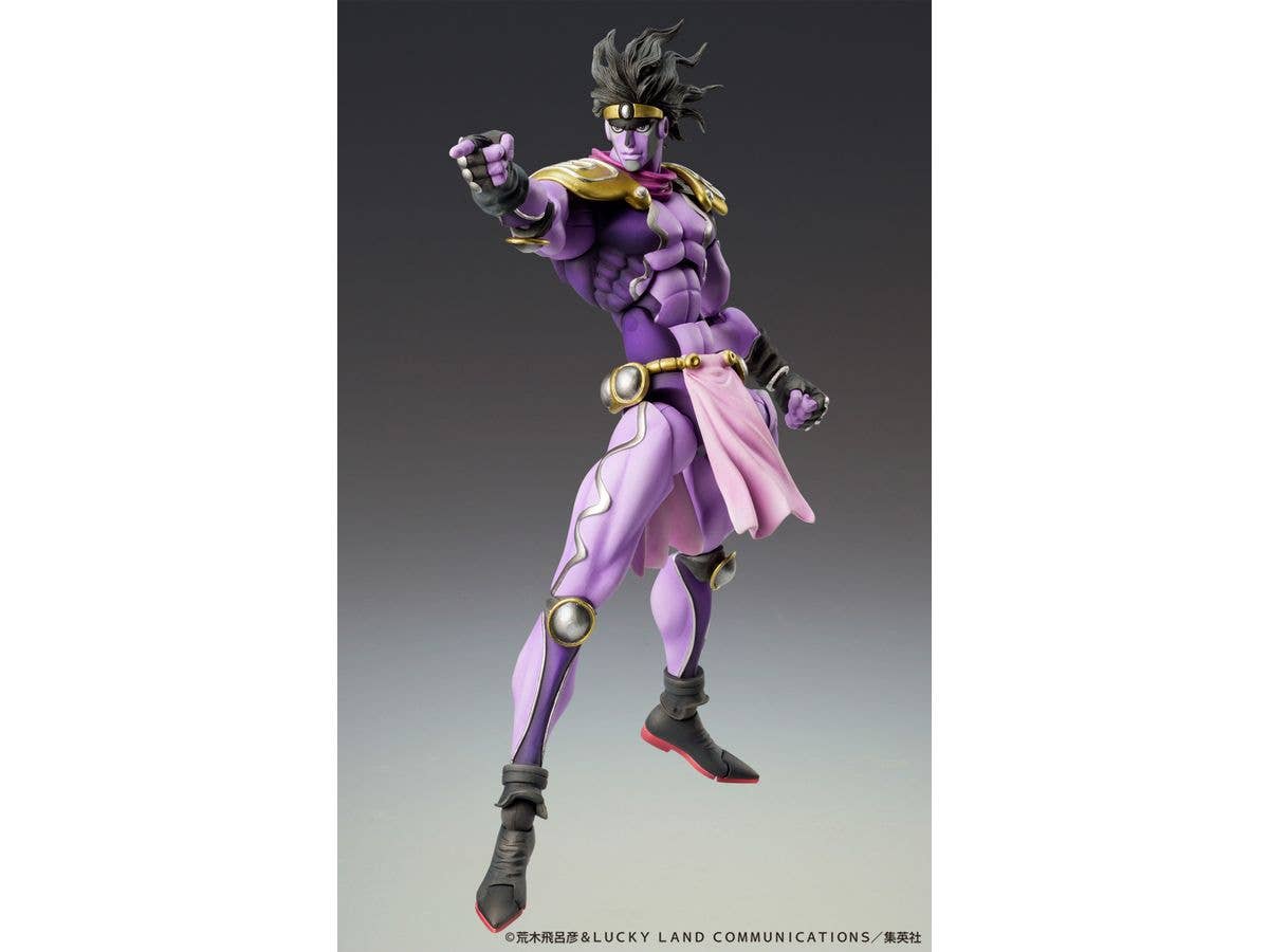 Super Action Statue Star Platinum Third (JoJo's Bizarre Adventure Part 3) (Reissue)
