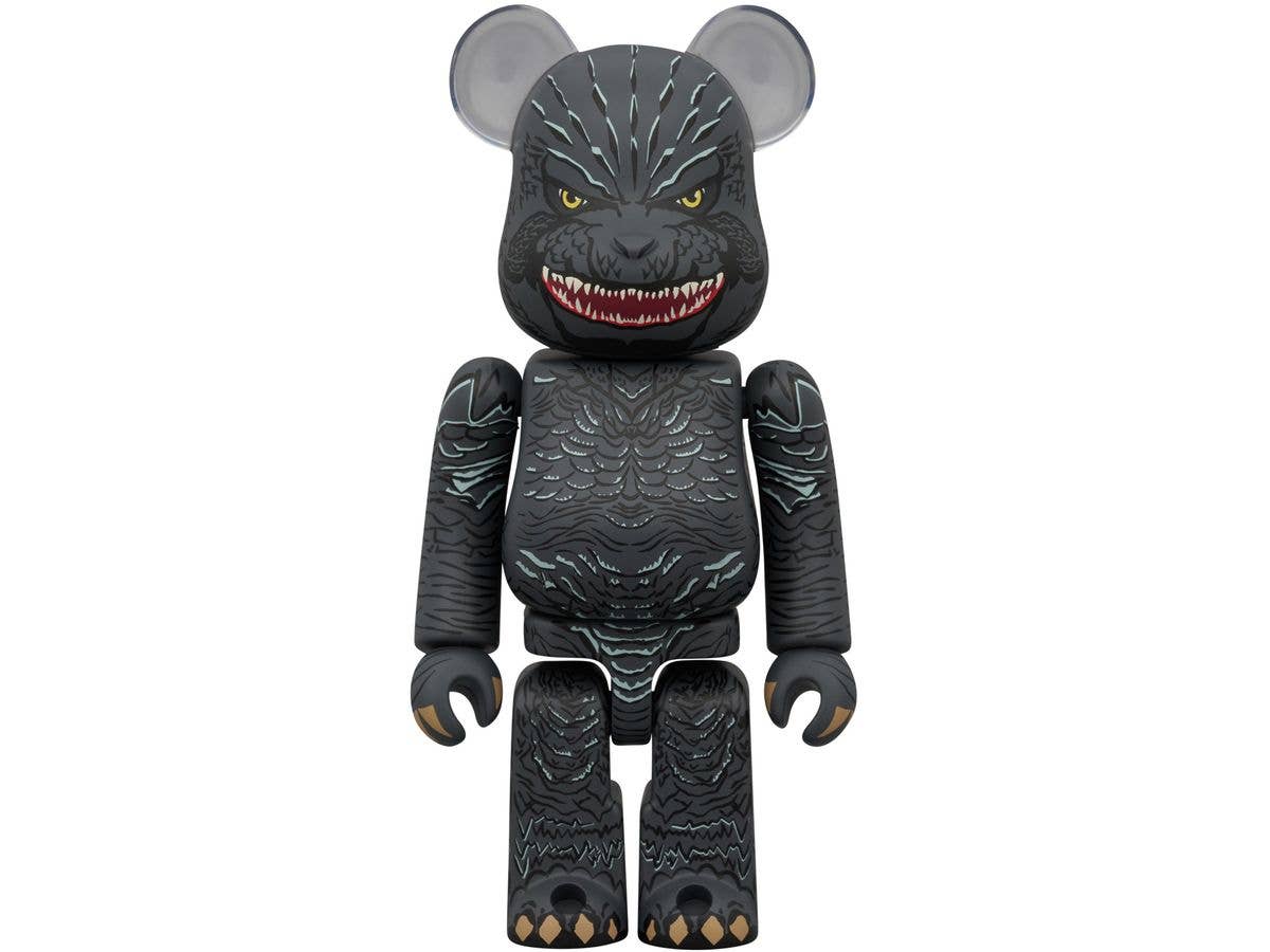 BE@RBRICK Godzilla (2026) 100 Percent