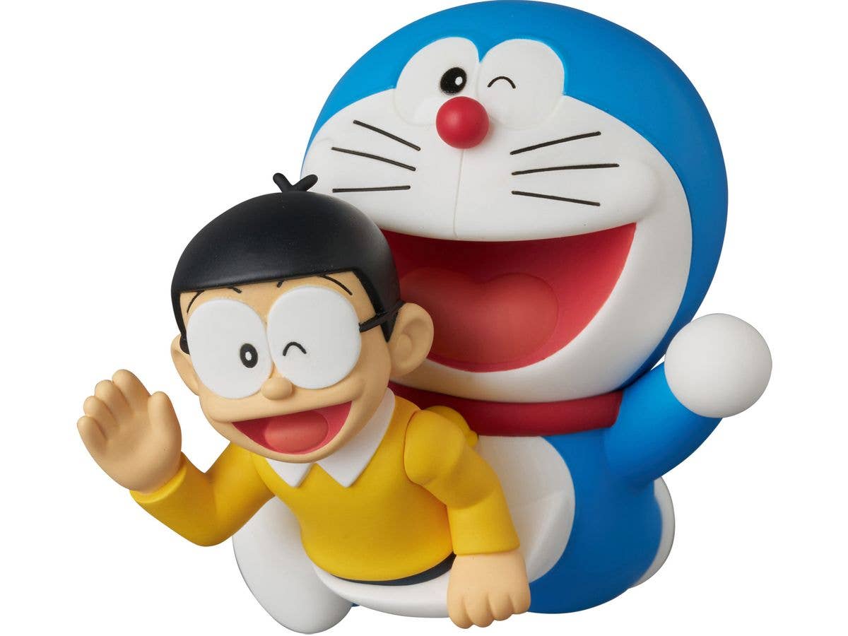 UDF Fujiko F. Fujio Works Series 18 Doraemon & Nobita's Pocket