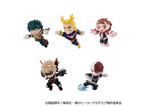 Tobimas My Hero Academia 1Box 6pcs