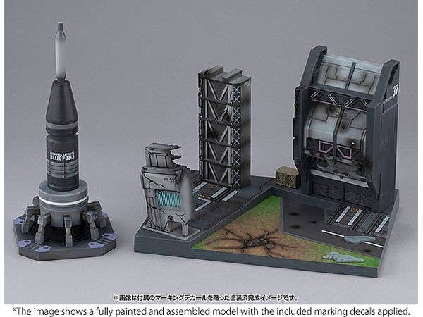 RM Series G Structure Mobile Suit Gundam SEED (for HG Series) [GS06M] Heliopolis Battle Stage (Material Color Edition)