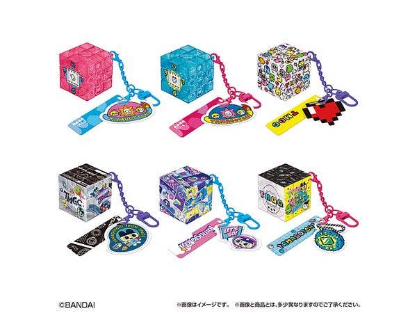 Rubik's ID Tamagotchi: 1Box (6pcs)