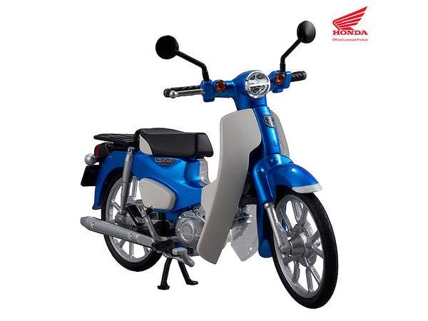 Kaitanics Honda Super Cub 110 Glint Wave Blue Metallic