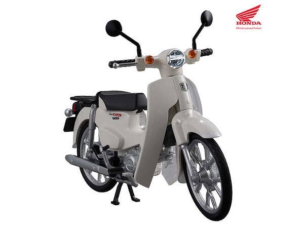 Kaitanics Honda Super Cub 110 Classical White