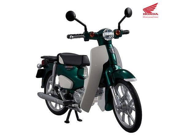 Kaitanics Honda Super Cub 110 Tasmania Green Metallic