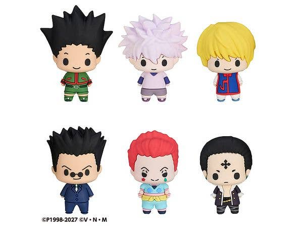 Chokorin Collection Hunter x Hunter: 1Box (6pcs)