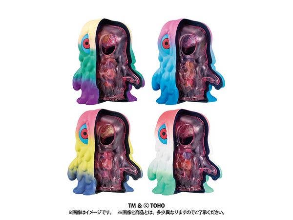 Inside Fantasy Hedorah: 1Box (4pcs)