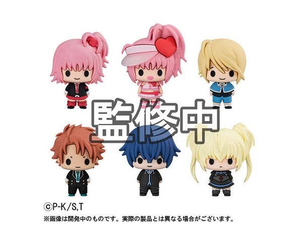 Chokorin Collection Shugo Chara!: 1Box (6pcs)