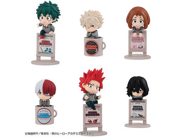 Ochatomo Series My Hero Academia A Little Tea Time Break 1Box 6pcs
