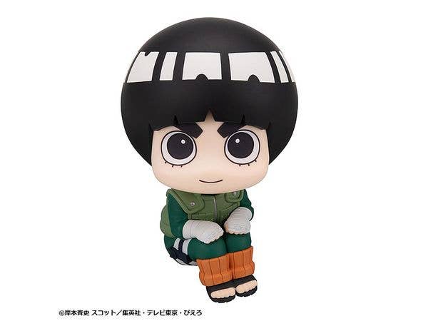 Look Up Naruto Shippuden Rock Lee