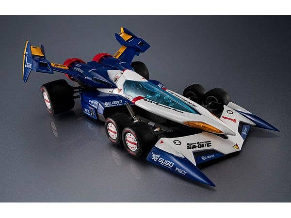 Variable Action 2ndLAP Future GPX Cyber Formula 11 Super Asurada SA-01/C