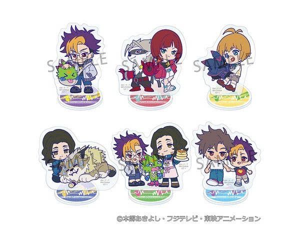 Acrylic Stand Buddy Collection DIGIMON BEATBREAK 1Box 6pcs