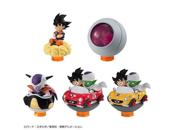 Yura Colle Series Dragon Ball Z Collection 01 1Box 6pcs