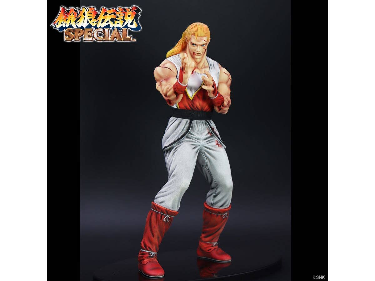 The King Of Collectors '24 EX Andy Bogard (HG Damaged Ver.)