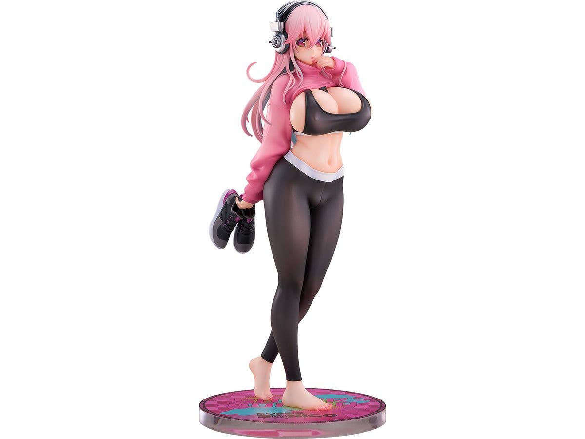 Super Sonico: Super Sonico: Exercise Ver.