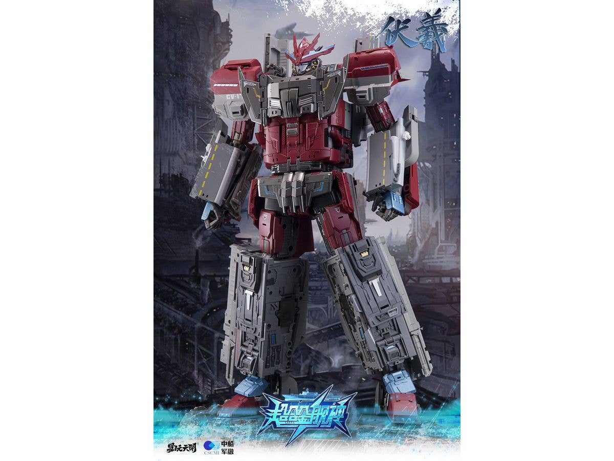 Aircraft Carrier Shan Dong Fuxi Transformable Action Figure