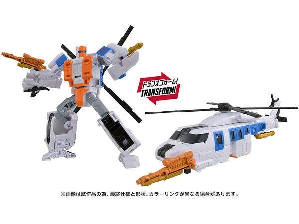Transformers Age Of The Primes AOTP-57 Alpha Bravo