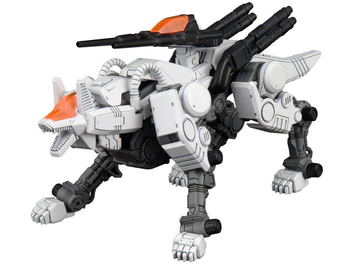 Realize Model Zoids RMZ-003 Command Wolf (Reissue)