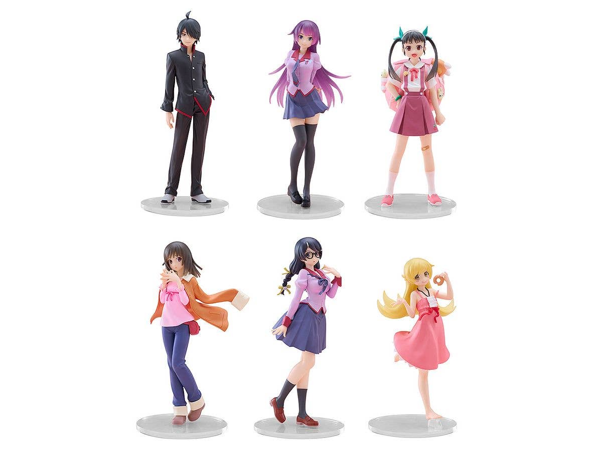 CHILLfigg Bakemonogatari: 1Box (6pcs)