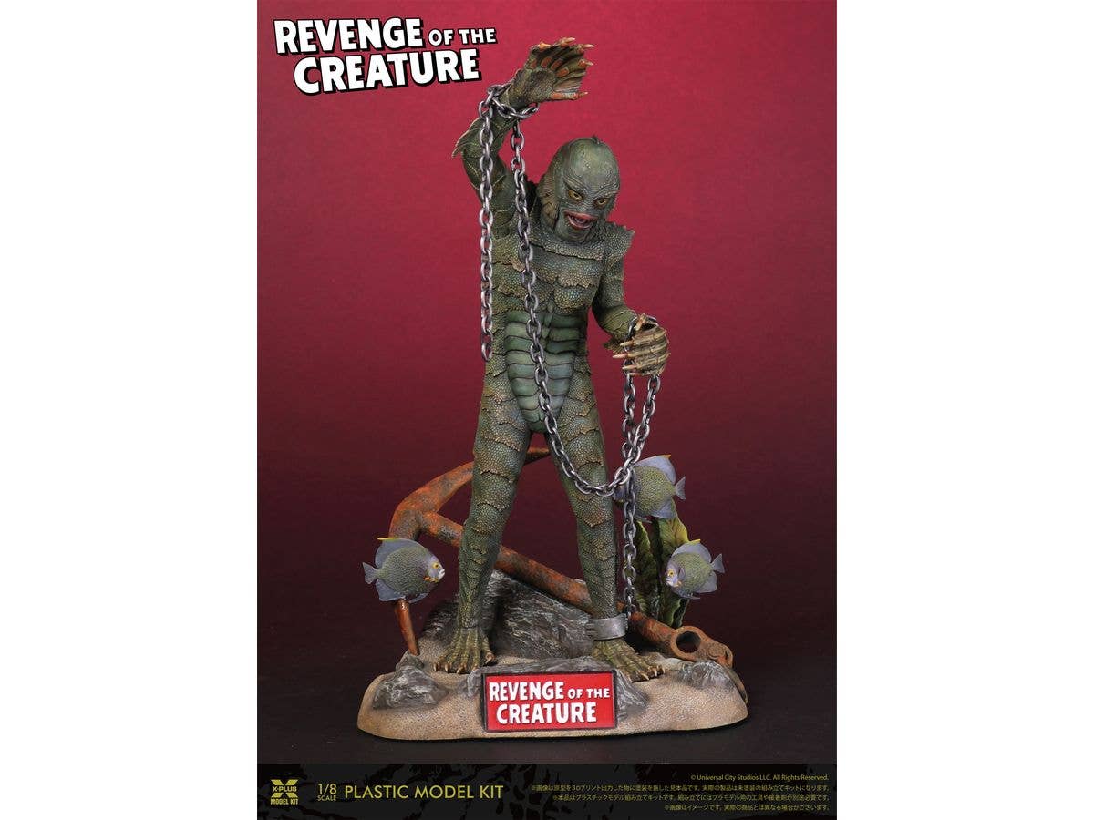 Revenge of the Creature Plastic Model Kit (Reissue)
