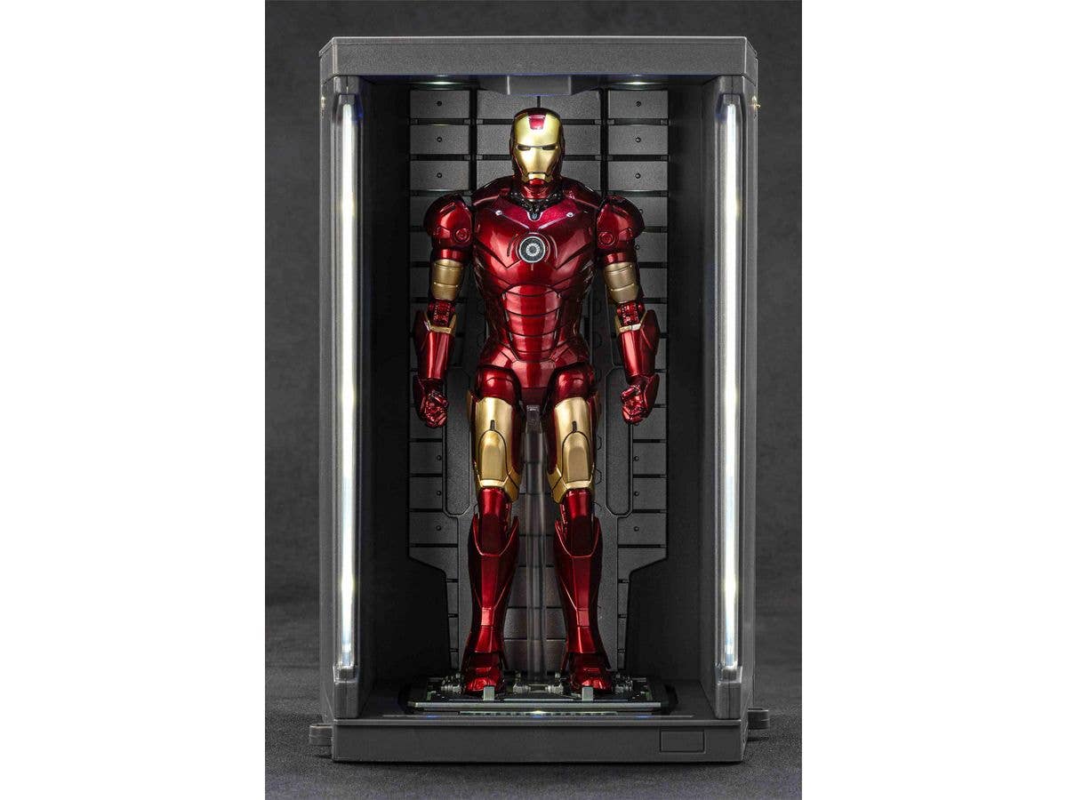 Iron Man MK3 + Hall of Armor
