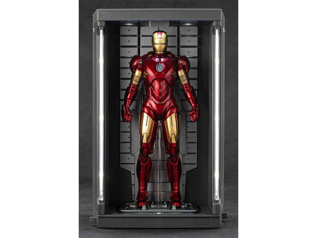 Iron Man MK4 + Hall of Armor